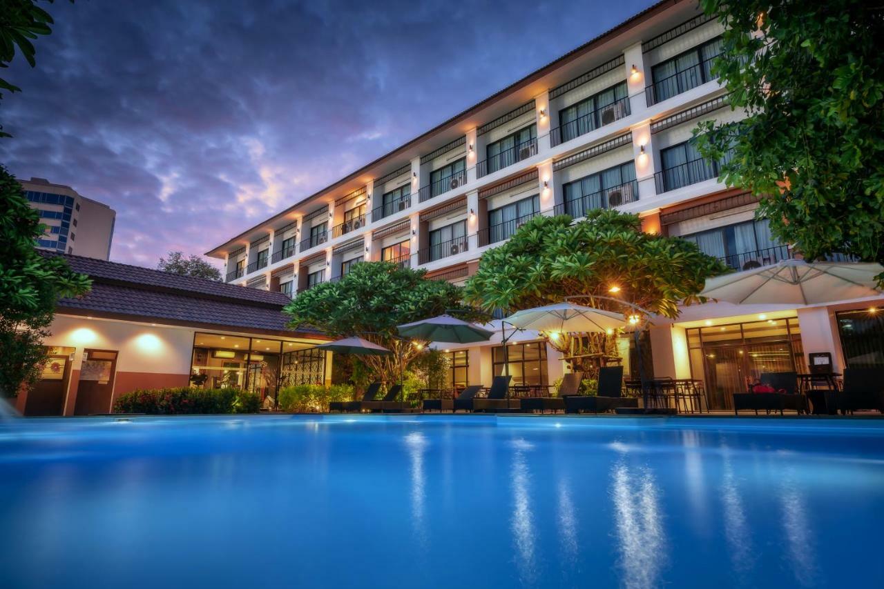 The Pannarai Hotel Udon Thani Esterno foto